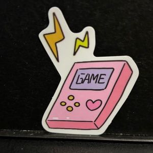 GAME SYSTEM STICKER